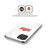 Edinburgh Rugby Graphic Art White Logo Soft Gel Case for Apple iPhone X / iPhone XS