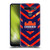 Edinburgh Rugby Graphic Art Orange Pattern Soft Gel Case for LG K51S