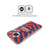 Edinburgh Rugby Graphic Art Orange Pattern Soft Gel Case for Motorola Moto E6s (2020)