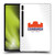 Edinburgh Rugby Graphic Art White Logo Soft Gel Case for Samsung Galaxy Tab S8 Plus