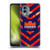Edinburgh Rugby Graphic Art Orange Pattern Soft Gel Case for Nokia X30