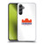 Edinburgh Rugby Graphic Art White Logo Soft Gel Case for Samsung Galaxy A34 5G