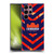 Edinburgh Rugby Graphic Art Orange Pattern Soft Gel Case for Samsung Galaxy S22 Ultra 5G