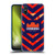 Edinburgh Rugby Graphic Art Orange Pattern Soft Gel Case for Xiaomi Redmi 9A / Redmi 9AT