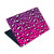 Grace Illustration Animal Prints Pink Leopard Vinyl Sticker Skin Decal Cover for Apple MacBook Air 15" M2 2023 