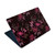 Anis Illustration Flower Pattern 3 Lisianthus Invertido Rosa Vinyl Sticker Skin Decal Cover for Apple MacBook Air 15" M2 2023 