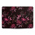 Anis Illustration Flower Pattern 3 Lisianthus Invertido Rosa Vinyl Sticker Skin Decal Cover for Apple MacBook Air 15" M2 2023 