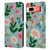 Gabriela Thomeu Floral Super Bloom Leather Book Wallet Case Cover For Google Pixel 7a