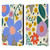 Gabriela Thomeu Floral Pure Joy - Colorful Floral Leather Book Wallet Case Cover For Apple iPad Air 2 (2014)