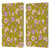 Gabriela Thomeu Floral Art Deco Leather Book Wallet Case Cover For Apple iPad mini 4