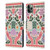 Gabriela Thomeu Floral Folk Flora Leather Book Wallet Case Cover For Apple iPhone 11 Pro Max