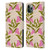 Gabriela Thomeu Floral Tulip Leather Book Wallet Case Cover For Apple iPhone 11 Pro Max