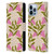 Gabriela Thomeu Floral Tulip Leather Book Wallet Case Cover For Apple iPhone 13 Pro Max