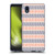 Gabriela Thomeu Art Blue And Pink Lines Soft Gel Case for Samsung Galaxy A01 Core (2020)