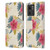 Gabriela Thomeu Floral Tropical Leather Book Wallet Case Cover For Motorola Moto Edge 40