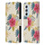 Gabriela Thomeu Floral Tropical Leather Book Wallet Case Cover For Motorola Edge X30