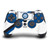 Fc Internazionale Milano 2023/24 Crest Kit Away Vinyl Sticker Skin Decal Cover for Sony DualShock 4 Controller