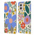 Gabriela Thomeu Floral Pure Joy - Colorful Floral Leather Book Wallet Case Cover For Motorola Moto G53 5G