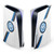 Fc Internazionale Milano 2023/24 Crest Kit Away Vinyl Sticker Skin Decal Cover for Sony PS5 Disc Edition Console