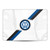Fc Internazionale Milano 2023/24 Crest Kit Away Vinyl Sticker Skin Decal Cover for Apple MacBook Pro 15.4" A1707/A1990