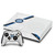 Fc Internazionale Milano 2023/24 Crest Kit Away Vinyl Sticker Skin Decal Cover for Microsoft One S Console & Controller