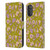 Gabriela Thomeu Floral Art Deco Leather Book Wallet Case Cover For Motorola Moto G82 5G