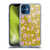 Gabriela Thomeu Floral Art Deco Soft Gel Case for Apple iPhone 12 Mini