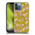 Gabriela Thomeu Floral Art Deco Soft Gel Case for Apple iPhone 13 Pro Max