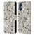 Gabriela Thomeu Floral Black And White Leaves Leather Book Wallet Case Cover For OnePlus Nord N20 5G