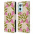 Gabriela Thomeu Floral Tulip Leather Book Wallet Case Cover For OnePlus Nord CE 2 5G