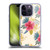 Gabriela Thomeu Floral Tropical Soft Gel Case for Apple iPhone 14 Pro