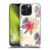 Gabriela Thomeu Floral Tropical Soft Gel Case for Apple iPhone 15 Pro Max