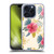 Gabriela Thomeu Floral Tropical Soft Gel Case for Apple iPhone 15 Pro