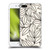 Gabriela Thomeu Floral Black And White Leaves Soft Gel Case for Apple iPhone 7 Plus / iPhone 8 Plus