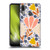 Gabriela Thomeu Floral Spring Flower Field Soft Gel Case for Motorola Moto E6 Plus