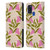 Gabriela Thomeu Floral Tulip Leather Book Wallet Case Cover For Samsung Galaxy A21s (2020)