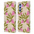 Gabriela Thomeu Floral Tulip Leather Book Wallet Case Cover For Samsung Galaxy A34 5G