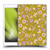 Gabriela Thomeu Floral Art Deco Soft Gel Case for Apple iPad 10.2 2019/2020/2021