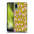 Gabriela Thomeu Floral Art Deco Soft Gel Case for Samsung Galaxy A02/M02 (2021)