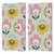 Gabriela Thomeu Retro Scandinavian Floral Leather Book Wallet Case Cover For Apple iPad mini 4