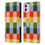 Gabriela Thomeu Retro Checkered Rainbow Vibe Leather Book Wallet Case Cover For Apple iPhone 11