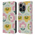 Gabriela Thomeu Retro Scandinavian Floral Leather Book Wallet Case Cover For Apple iPhone 14 Pro