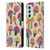 Gabriela Thomeu Retro Magic Mushroom Leather Book Wallet Case Cover For Motorola Edge X30