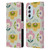 Gabriela Thomeu Retro Scandinavian Floral Leather Book Wallet Case Cover For Motorola Edge X30