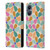 Gabriela Thomeu Retro Colorful Flowers Leather Book Wallet Case Cover For OnePlus Nord N20 5G