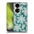 Gabriela Thomeu Retro Daisy Green Soft Gel Case for Huawei P50