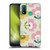 Gabriela Thomeu Retro Scandinavian Floral Soft Gel Case for Huawei P Smart (2020)