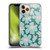 Gabriela Thomeu Retro Daisy Green Soft Gel Case for Apple iPhone 11 Pro