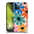 Gabriela Thomeu Retro Fun Floral Rainbow Color Soft Gel Case for Apple iPhone 12 Pro Max