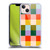 Gabriela Thomeu Retro Checkered Rainbow Vibe Soft Gel Case for Apple iPhone 13